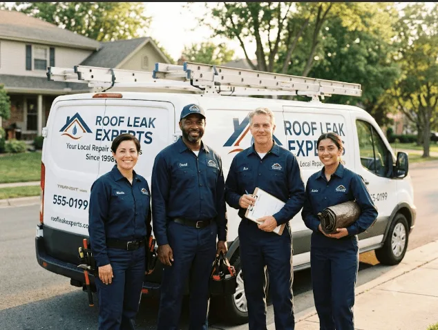 Roof Leak Repair company in New Holland, OH