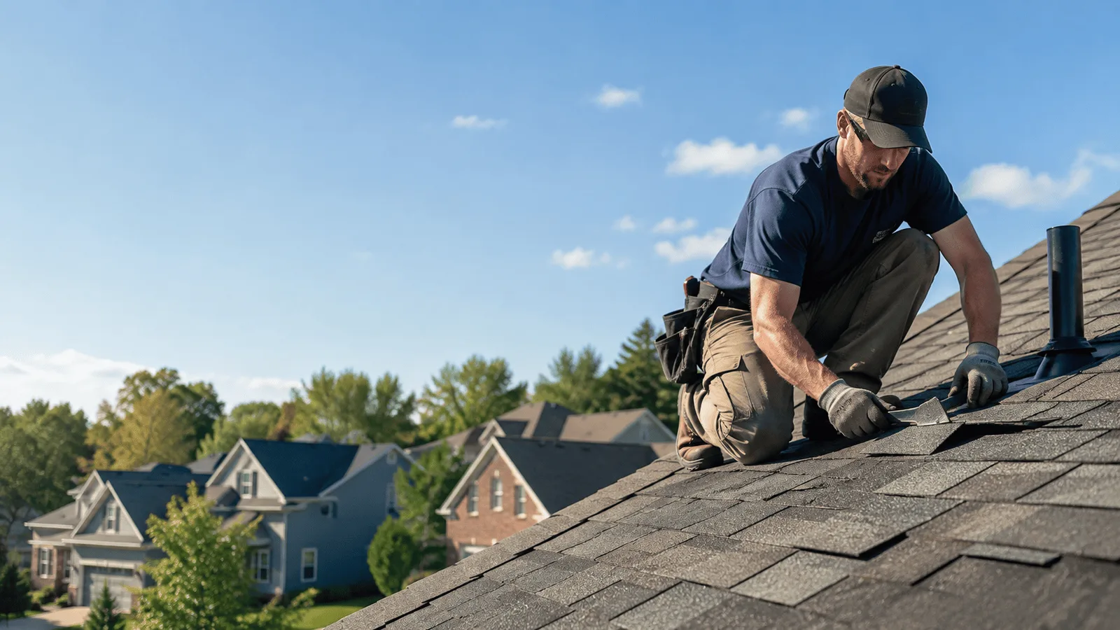 Roof Leak Repair in New Holland, OH near me